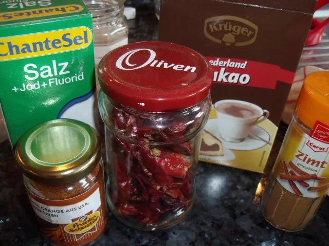 Gewürz: Chili-Schoko-Salz - Rezept - Bild Nr. 2