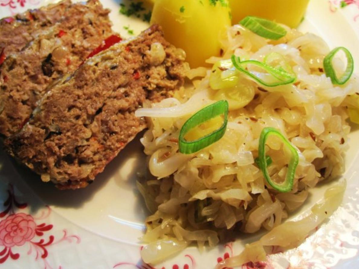 Warmer Krautsalat ... - Rezept mit Bild - kochbar.de