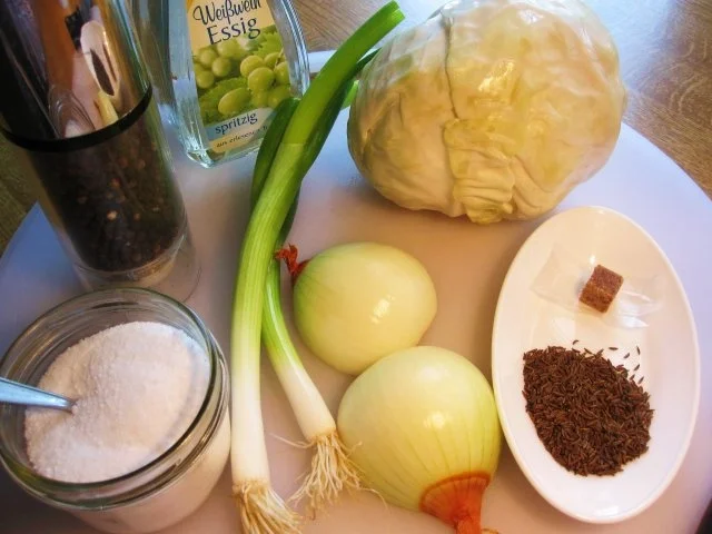 Warmer Krautsalat ... - Rezept - Bild Nr. 2