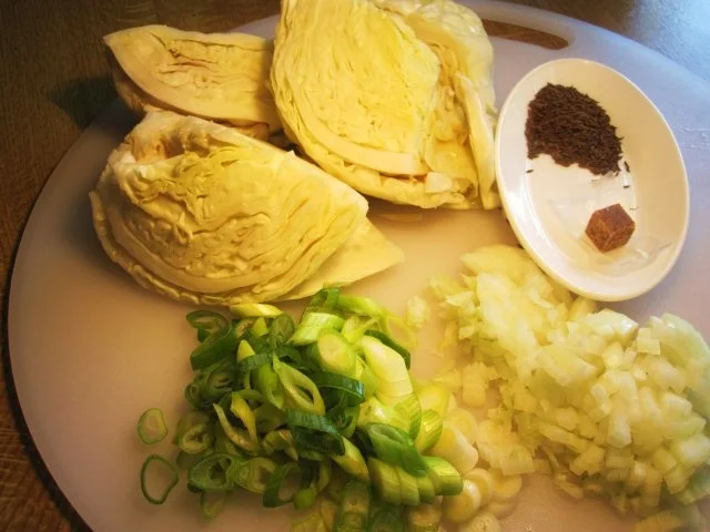 Warmer Krautsalat ... - Rezept - Bild Nr. 3