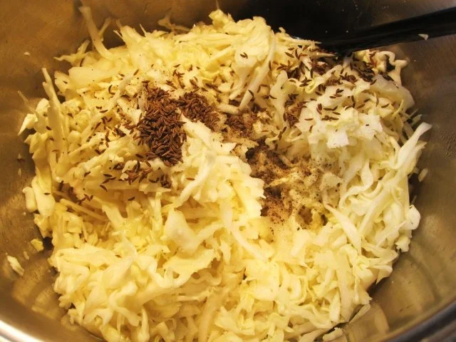 Warmer Krautsalat ... - Rezept - Bild Nr. 5