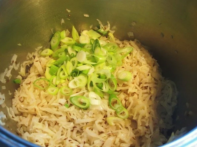 Warmer Krautsalat ... - Rezept - Bild Nr. 6