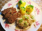 Warmer Krautsalat ... - Rezept
