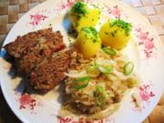 Warmer Krautsalat ... - Rezept