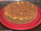 Pfirsichkuchen mit Schokostreusel - Rezept