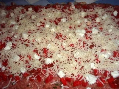 Fleisch: Hackbraten gefüllt im Speckmantel - Rezept - Bild Nr. 5