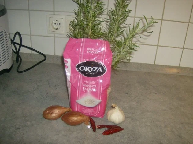 Knoblauch Chilli Reis - Rezept - Bild Nr. 2