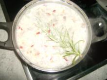 Knoblauch Chilli Reis - Rezept