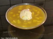 Rezept: Pfirsich-Kaltschale Pfirsich-Kaltschale - Rezept