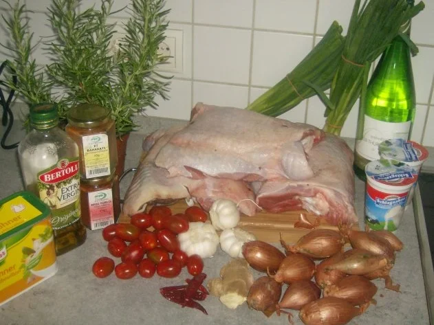 Rezept: Putenoberkeulen mit türkischem touch Bild Nr. 2 Putenoberkeulen mit türkischem touch - Rezept - Bild Nr. 2