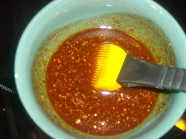 Rezept: Putenoberkeulen mit türkischem touch Bild Nr. 3 Putenoberkeulen mit türkischem touch - Rezept - Bild Nr. 3