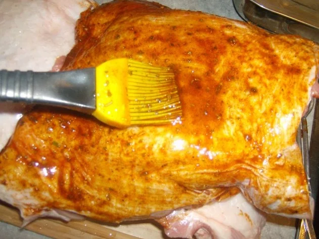 Rezept: Putenoberkeulen mit türkischem touch Bild Nr. 4 Putenoberkeulen mit türkischem touch - Rezept - Bild Nr. 4