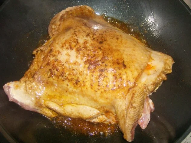 Rezept: Putenoberkeulen mit türkischem touch Bild Nr. 5 Putenoberkeulen mit türkischem touch - Rezept - Bild Nr. 5