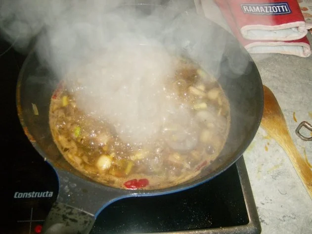 Rezept: Putenoberkeulen mit türkischem touch Bild Nr. 6 Putenoberkeulen mit türkischem touch - Rezept - Bild Nr. 6