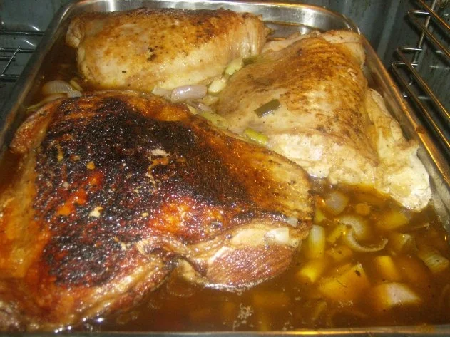 Rezept: Putenoberkeulen mit türkischem touch Bild Nr. 7 Putenoberkeulen mit türkischem touch - Rezept - Bild Nr. 7