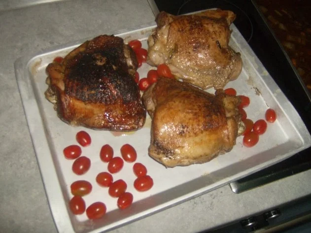 Rezept: Putenoberkeulen mit türkischem touch Bild Nr. 8 Putenoberkeulen mit türkischem touch - Rezept - Bild Nr. 8