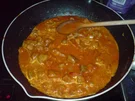 Rezept: Gulasch mit Reis Gulasch mit Reis - Rezept