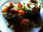 ZACKIGE  ZUCCHINIFÖRMCHEN - Rezept