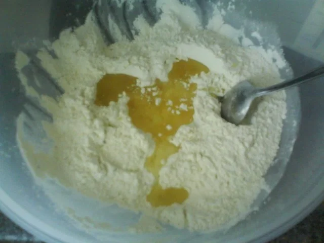 Flammkuchen mit Kräutern - Rezept - Bild Nr. 4