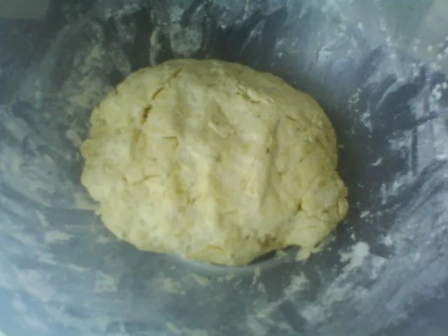 Flammkuchen mit Kräutern - Rezept - Bild Nr. 5