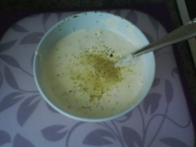 Flammkuchen mit Kräutern - Rezept - Bild Nr. 7