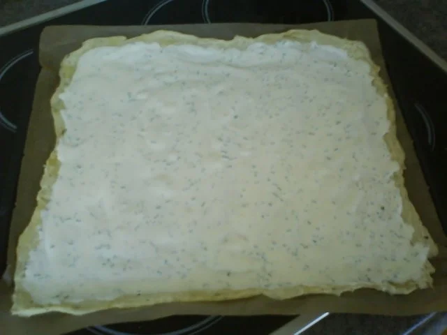 Flammkuchen mit Kräutern - Rezept - Bild Nr. 9