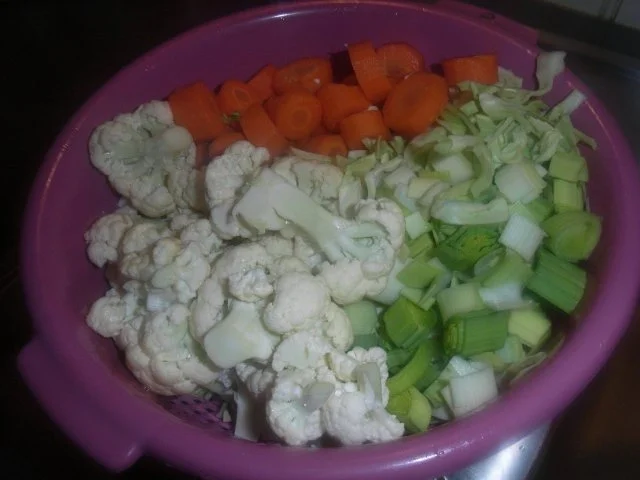 BiNe` S GEMUESE - TOPF - Rezept - Bild Nr. 2