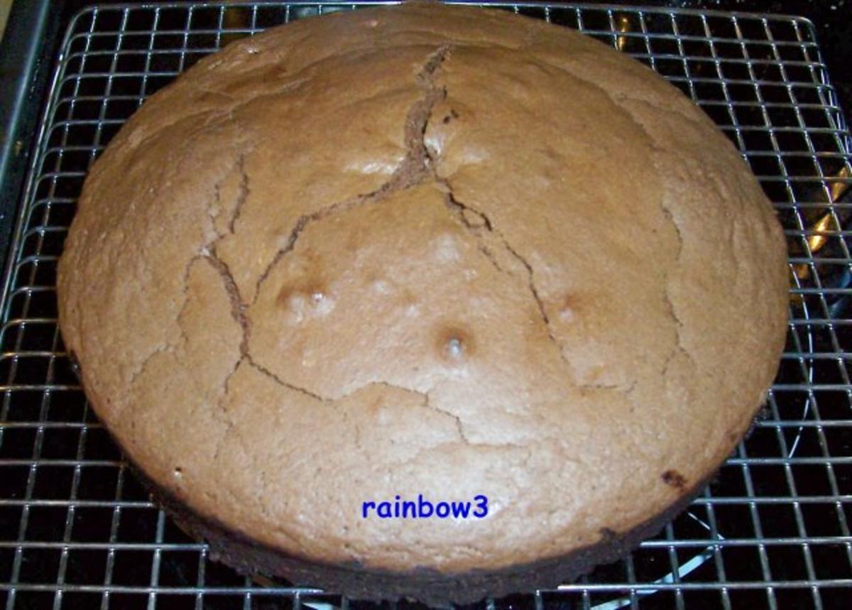 Backen: Mini-Mokka-Sahne-Torte - Rezept - Bild Nr. 9