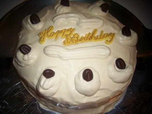 Backen: Mini-Mokka-Sahne-Torte - Rezept