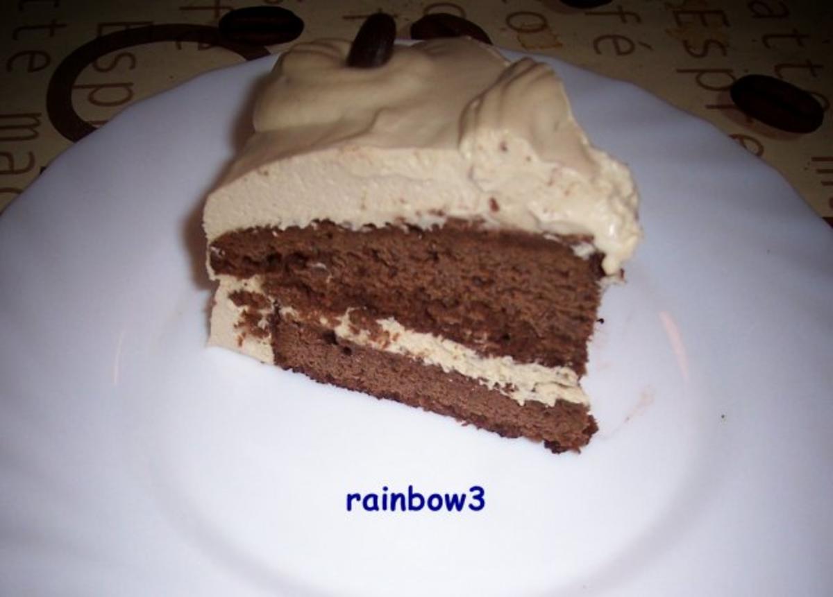 Backen: Mini-Mokka-Sahne-Torte - Rezept - Bild Nr. 13