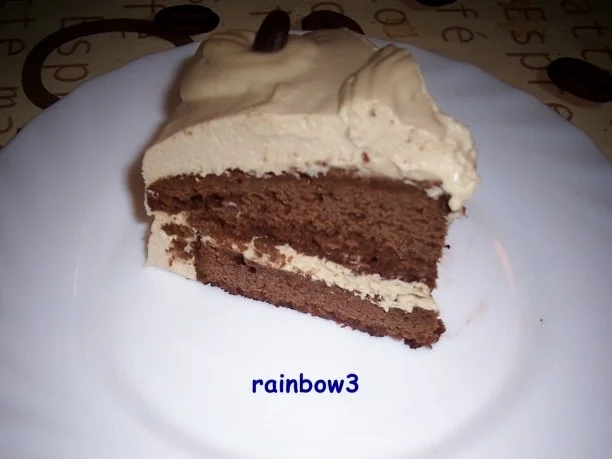 Backen: Mini-Mokka-Sahne-Torte - Rezept - Bild Nr. 13