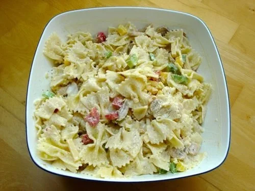 Rezept: Party Nudelsalat Party Nudelsalat - Rezept