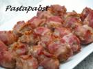 Hackmuffins in Speck gewickelt - Rezept