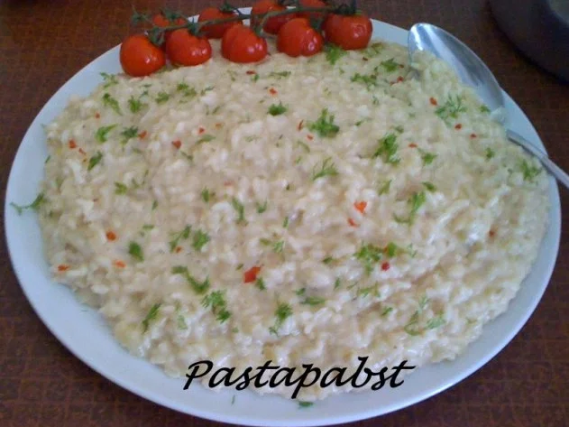 Rezept: Risotto al limone Bild Nr. 2 Risotto al limone - Rezept - Bild Nr. 2