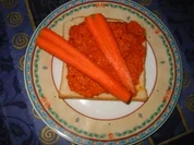 Möhrenaufstrich - Rezept