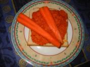 Möhrenaufstrich - Rezept
