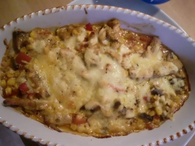 Gyros überbacken - Rezept