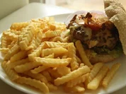 Rezept: Chilli-Burger extra scharf Chilli-Burger extra scharf - Rezept