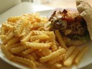 Chilli-Burger extra scharf - Rezept