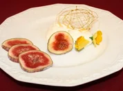 Ziegenkäse-Nocken mit karamellisierter Feige und Honig - Rezept