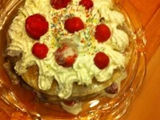 Rezept: Pfannkuchentorte Pfannkuchentorte - Rezept