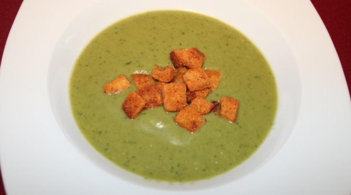 Kalte Avocado-Suppe - Rezept mit Bild - kochbar.de