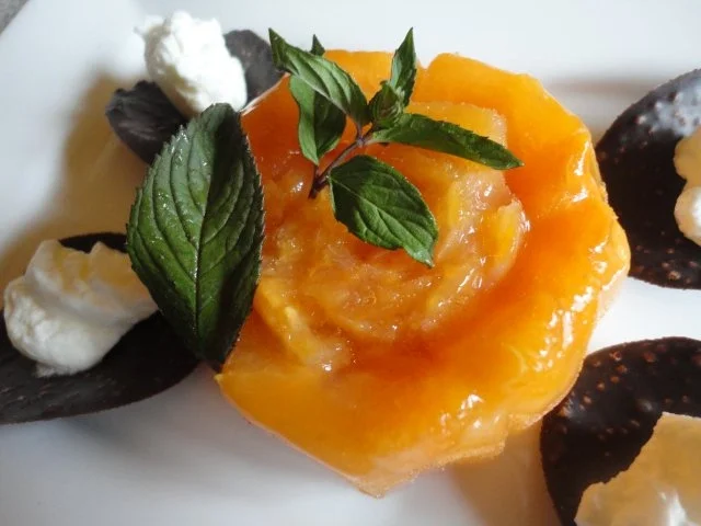 Wachauer Marillen in Veltliner Gelee - Rezept - Bild Nr. 6