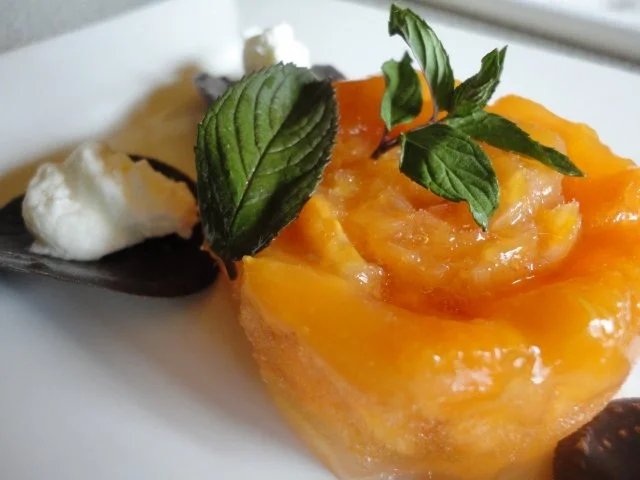 Wachauer Marillen in Veltliner Gelee - Rezept