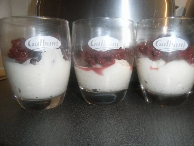 Rezept: BiNe` S FLAMMERIE MIT HIMBEEREN Bild Nr. 4 BiNe` S FLAMMERIE MIT HIMBEEREN - Rezept - Bild Nr. 4