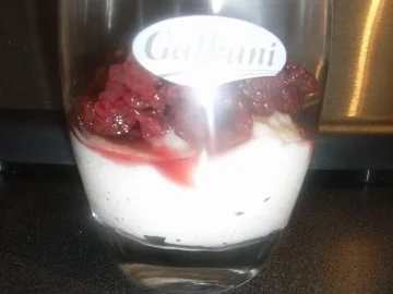 Rezept: BiNe` S FLAMMERIE MIT HIMBEEREN Bild Nr. 5 BiNe` S FLAMMERIE MIT HIMBEEREN - Rezept - Bild Nr. 5