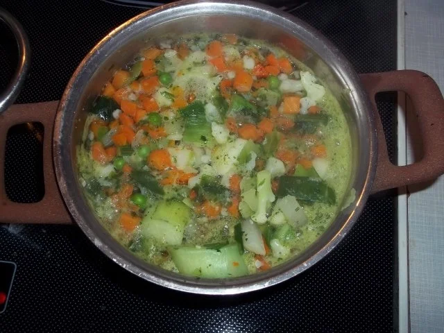 Weiße-Bohnen-Eintopf - Rezept - Bild Nr. 3