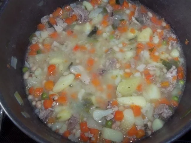 Weiße-Bohnen-Eintopf - Rezept