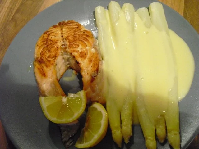Lachssteak mit Spargel - Rezept - Bild Nr. 5