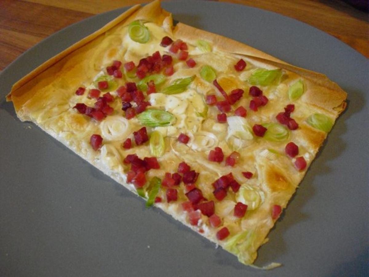 Flammkuchen - Rezept